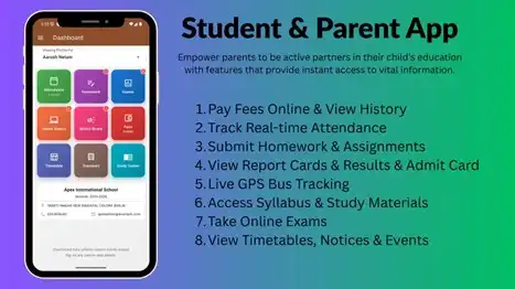SIMS-student and parent mobile app