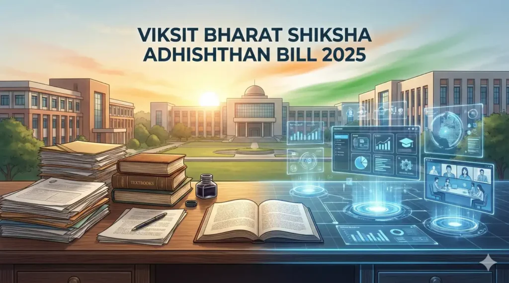 viksit bharat shiksha adhishthan 2025 bill